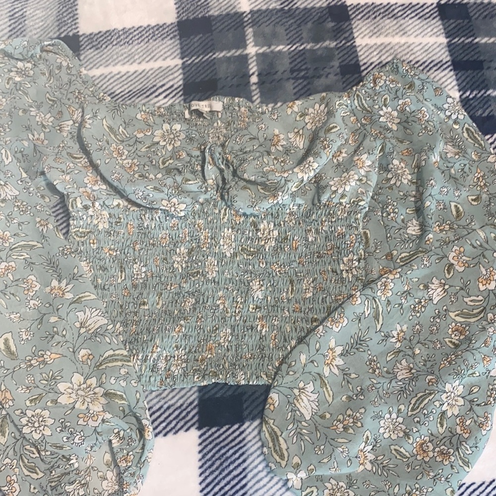 Large blouse